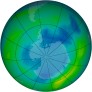 Antarctic Ozone 1985-08-24